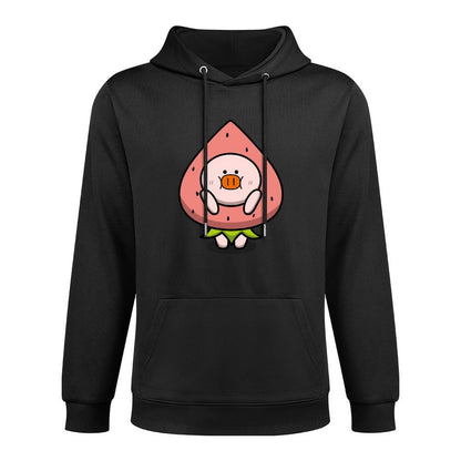 IPBR 250g Hooded Pocket Sweatshirt Front GraphicMen's Hooded  Sweatshirt4000261