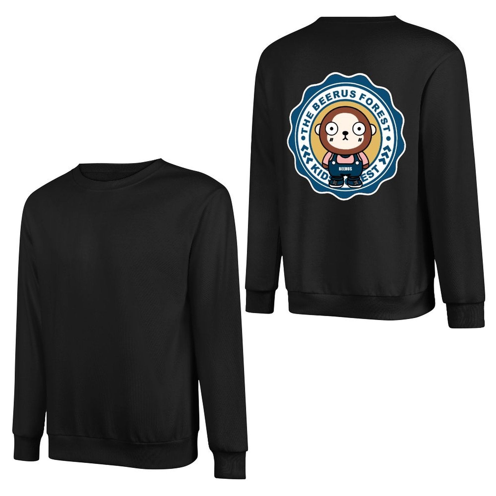 Long-sleeved crew neck sweatshirtCoreLine Soft Long Sleeve