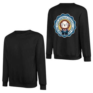 Long-sleeved crew neck sweatshirtCoreLine Soft Long Sleeve