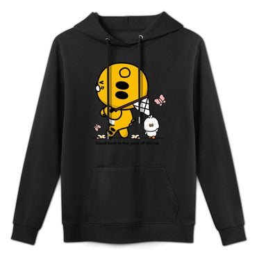 Front Graphic HoodiesClean Smooth Feel