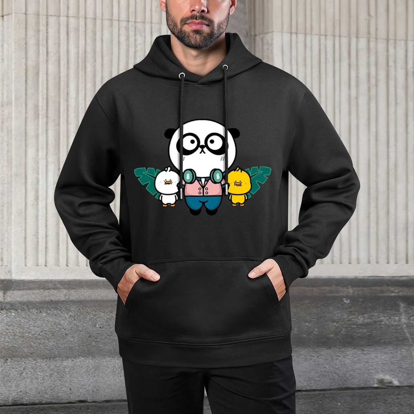 Front Graphic HoodiesActiveWear Retro