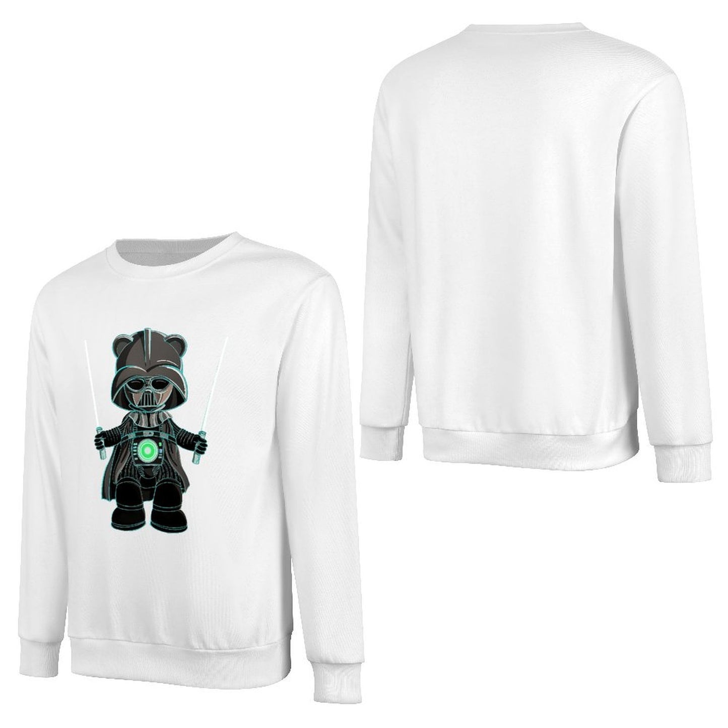 Long Sleeve With Front PatternStandard Pocket Tee