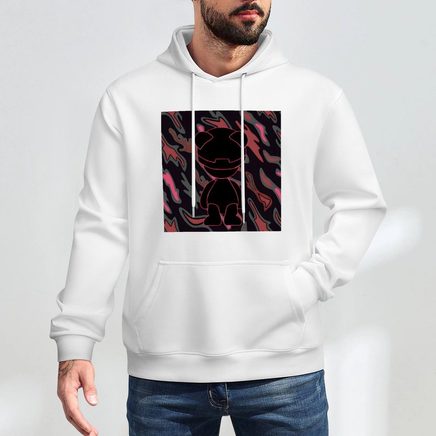 Hoodie Front PatternPrinting Regular