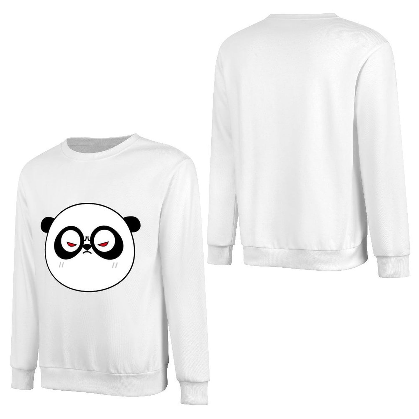 Front Patterned Long Sleeve TopEasy-Care TrueComfort