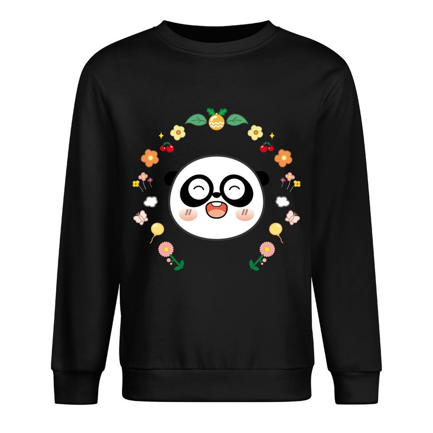 Front Patterned Long Sleeve TopChill Performance