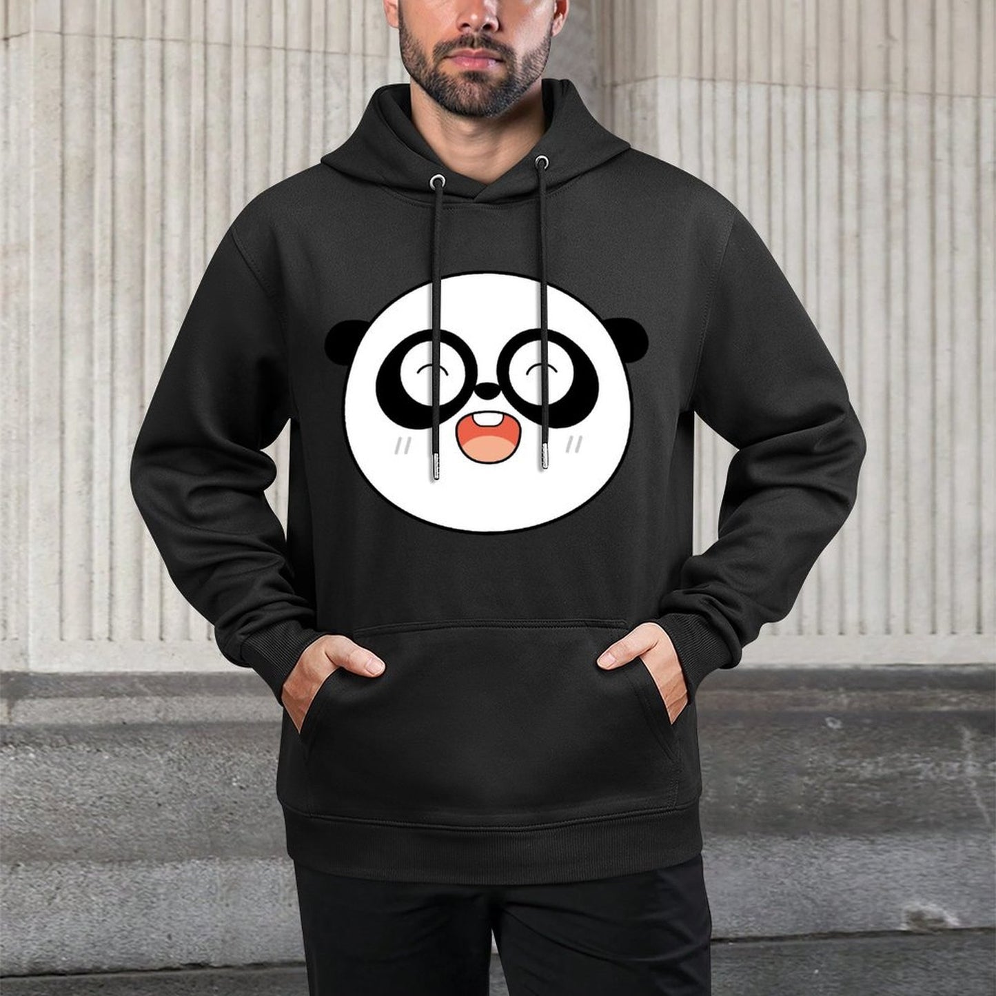 SoftLine Bold Front Graphic Hoodies