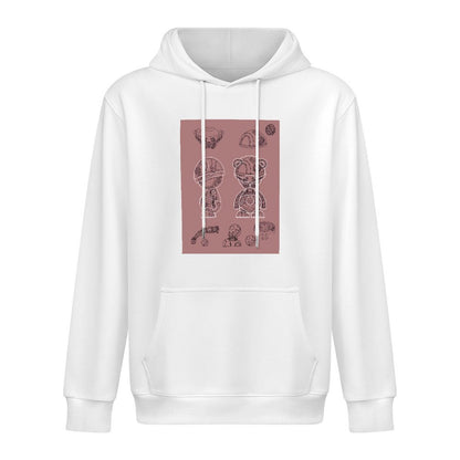 Hoodie Front PatternDaily SoftLine