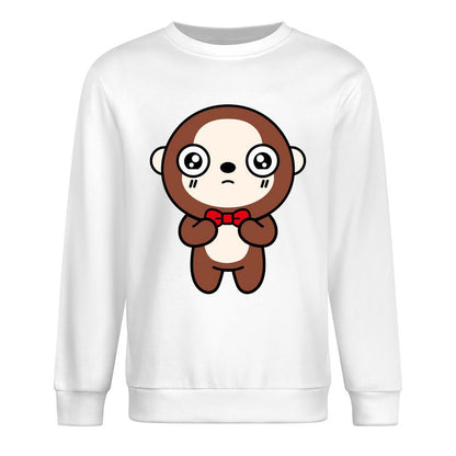 Front Patterned Long Sleeve TopModern AllDay