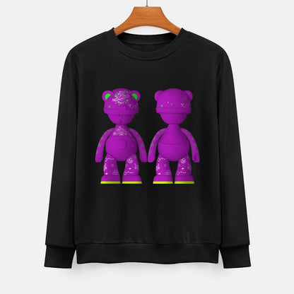 IPIB 250g Crew Neck Long Sleeve Sweatshirt Front GraphicCrew Neck Long Sleeve Sweatshirt6000086-4