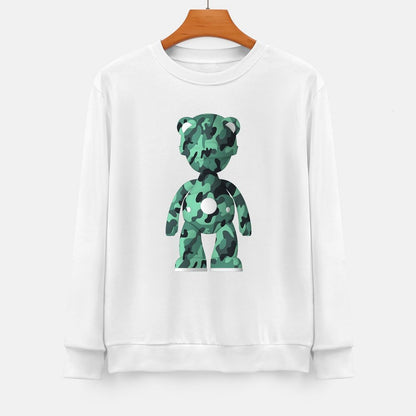 Long Sleeve With Front PatternRegular Fitted