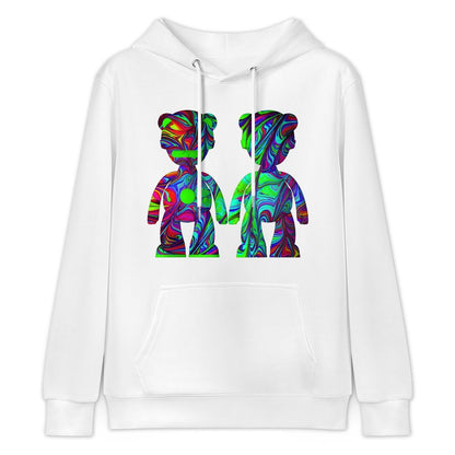 Hoodie Front PatternPrinting Slim Fit