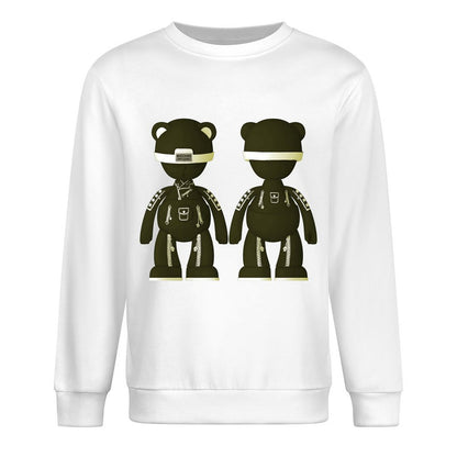 IPIB 250g Crew Neck Long Sleeve Sweatshirt Front GraphicCrew Neck Long Sleeve Sweatshirt6000093-1