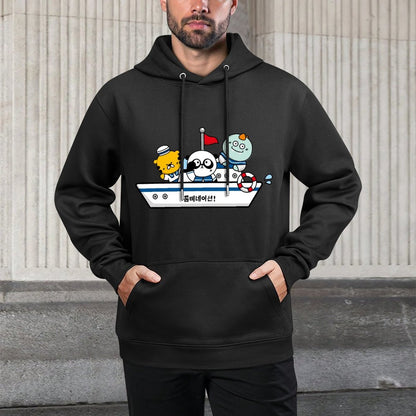 IPBR 250g Hooded Pocket Sweatshirt Front GraphicMen's Hooded  Sweatshirt4003754