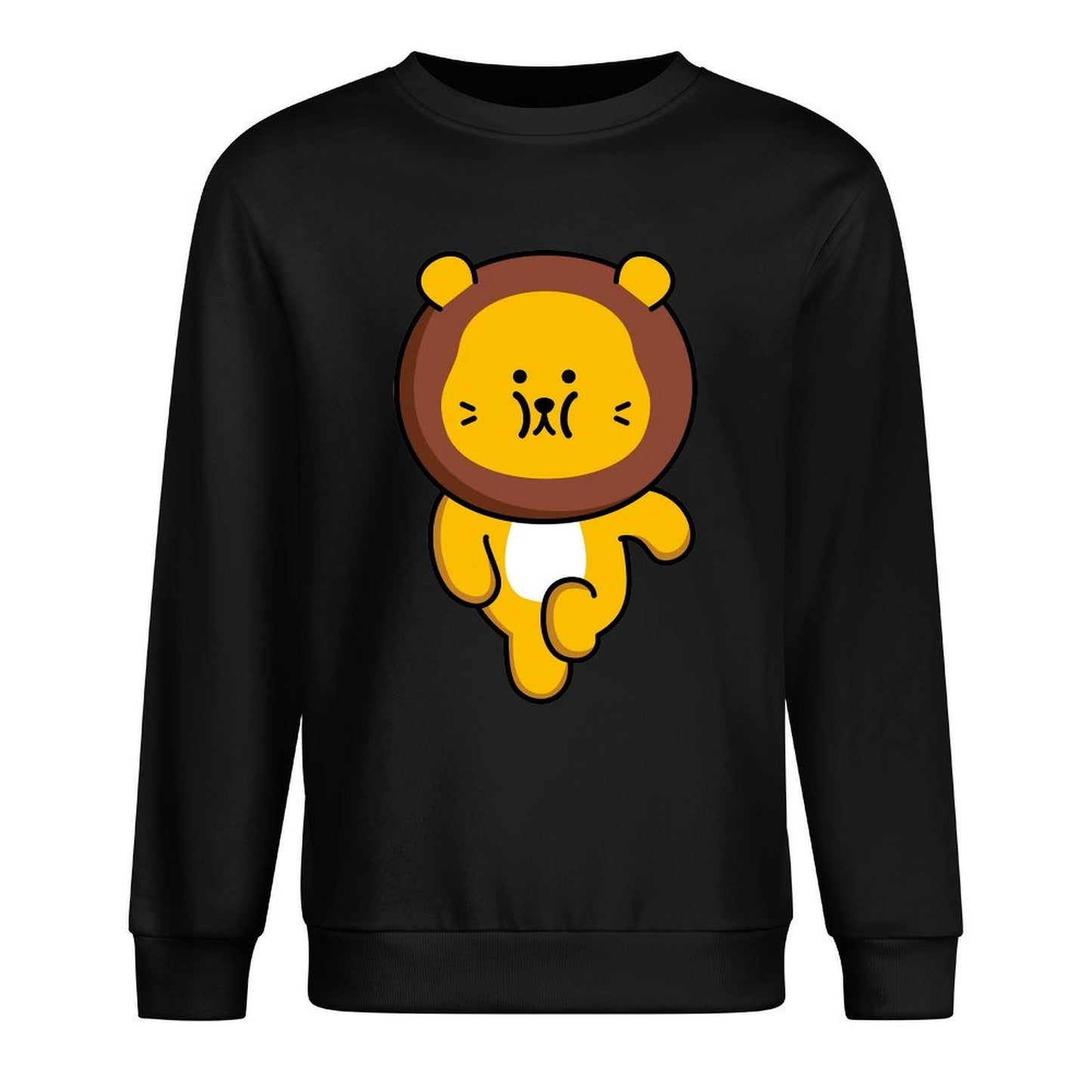 Front Patterned Long Sleeve TopClassicFit EverydaySeries