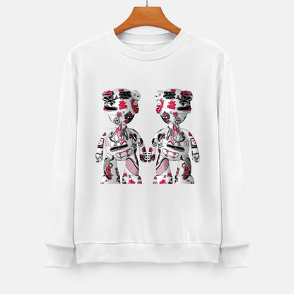 Long Sleeve With Front PatternNeutral YearRound