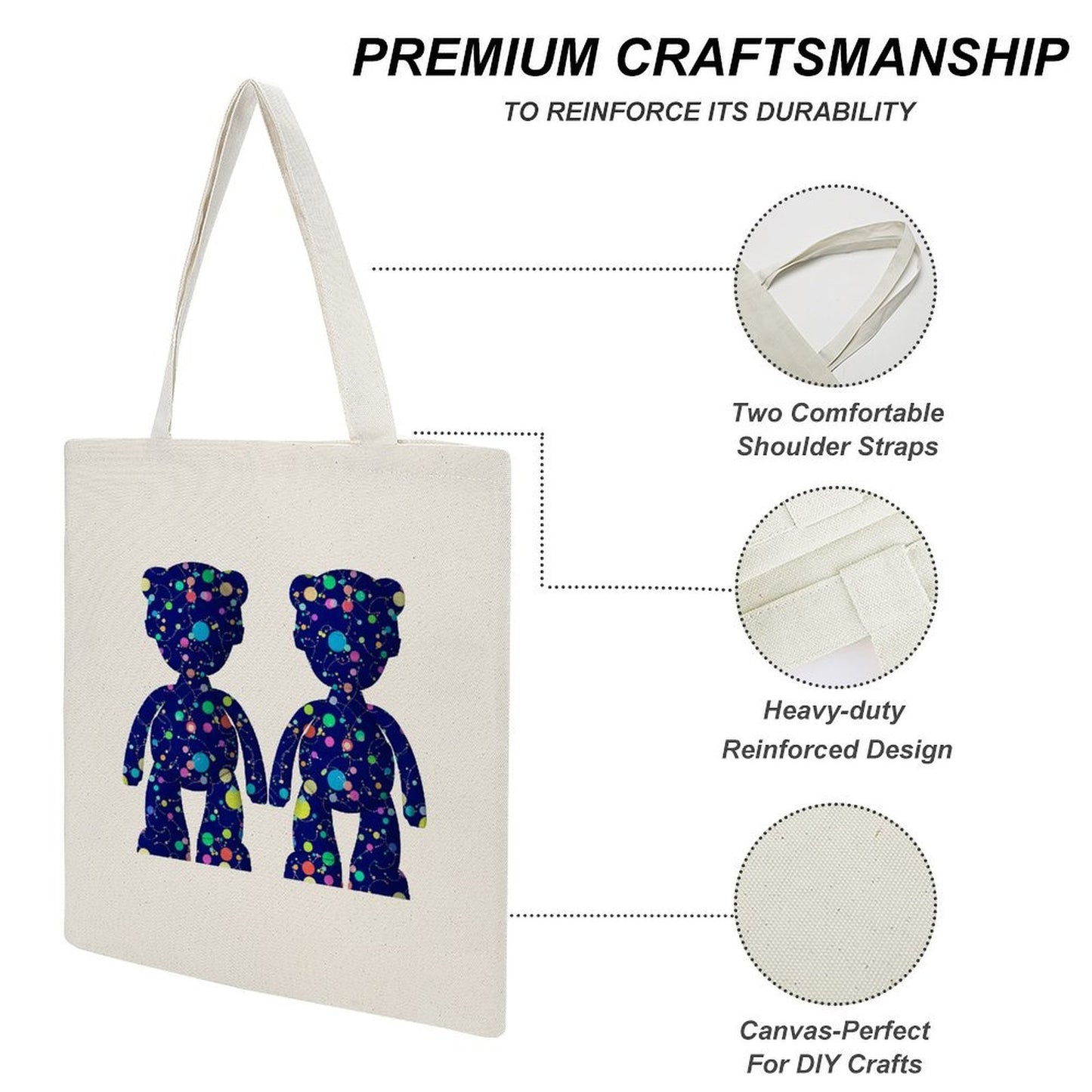 Smooth Canvas Bag