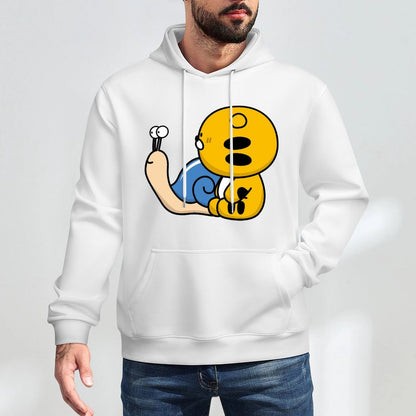 Crewneck Smooth Feel Front Graphic Hoodies