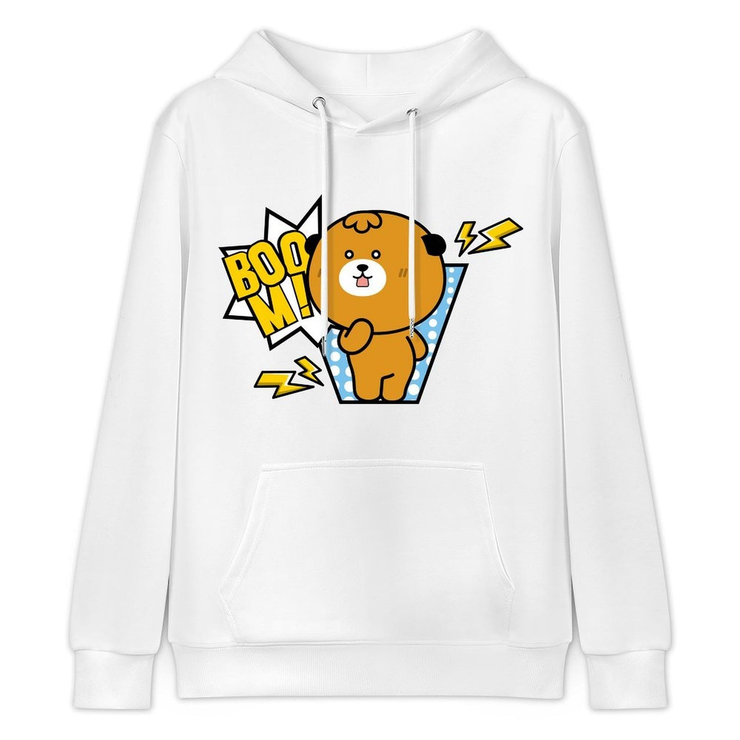 Front Graphic HoodiesSmoothWear Fade-Proof