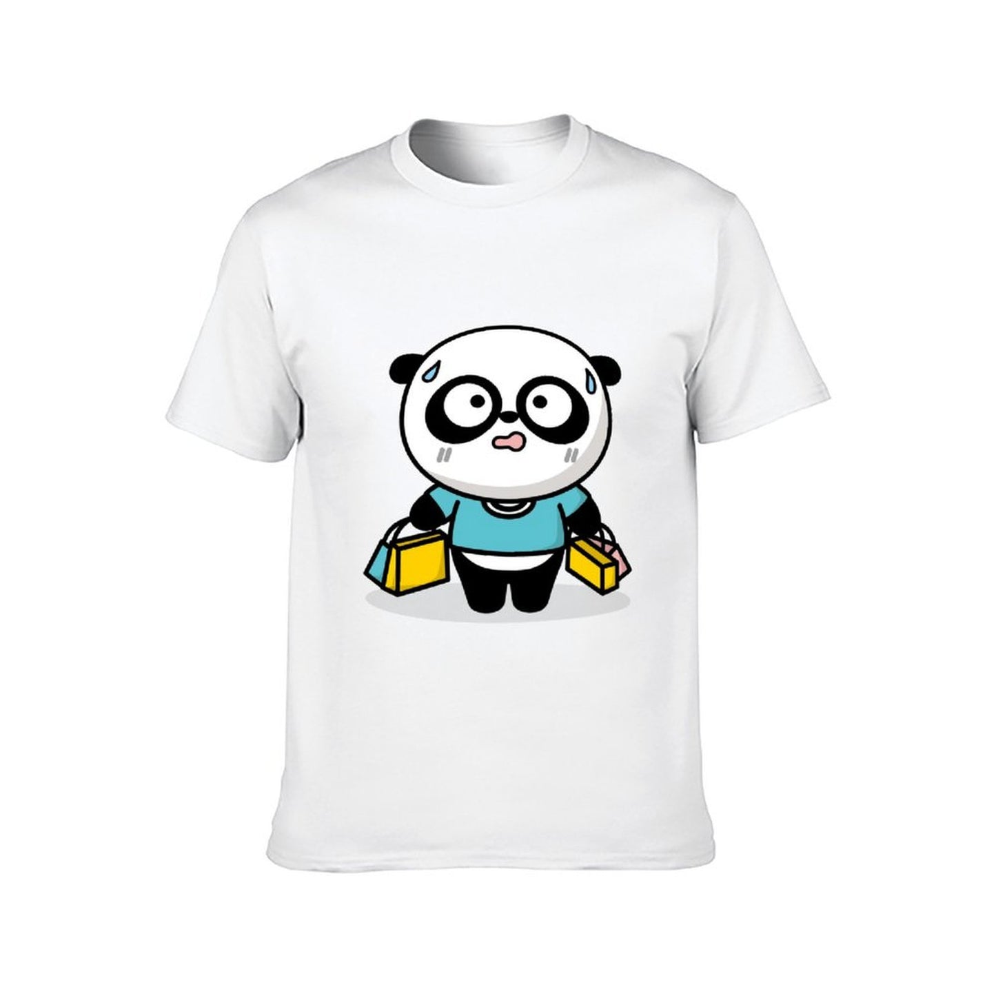 Eco-Conscious Premium Finish Front Graphic T-shirt