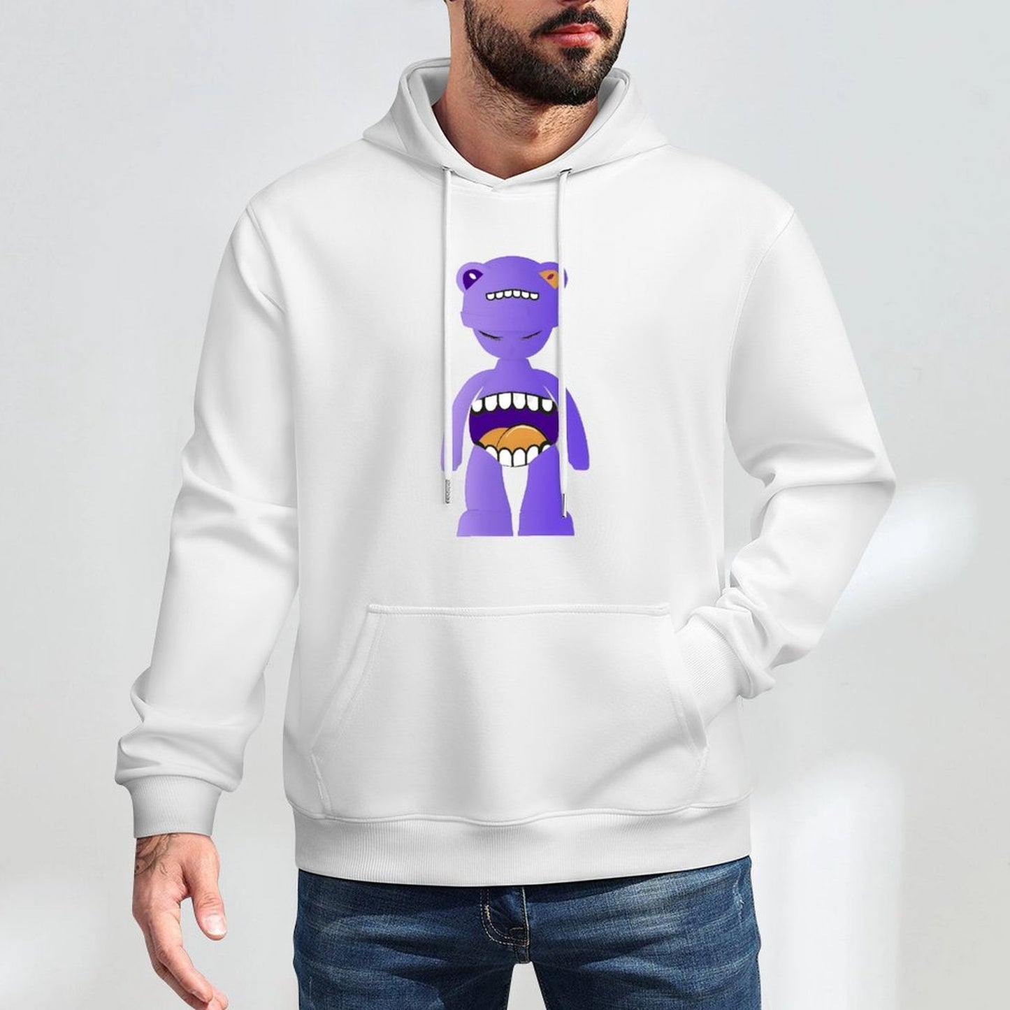 Hoodie Front PatternEverydayComfort ActiveLine
