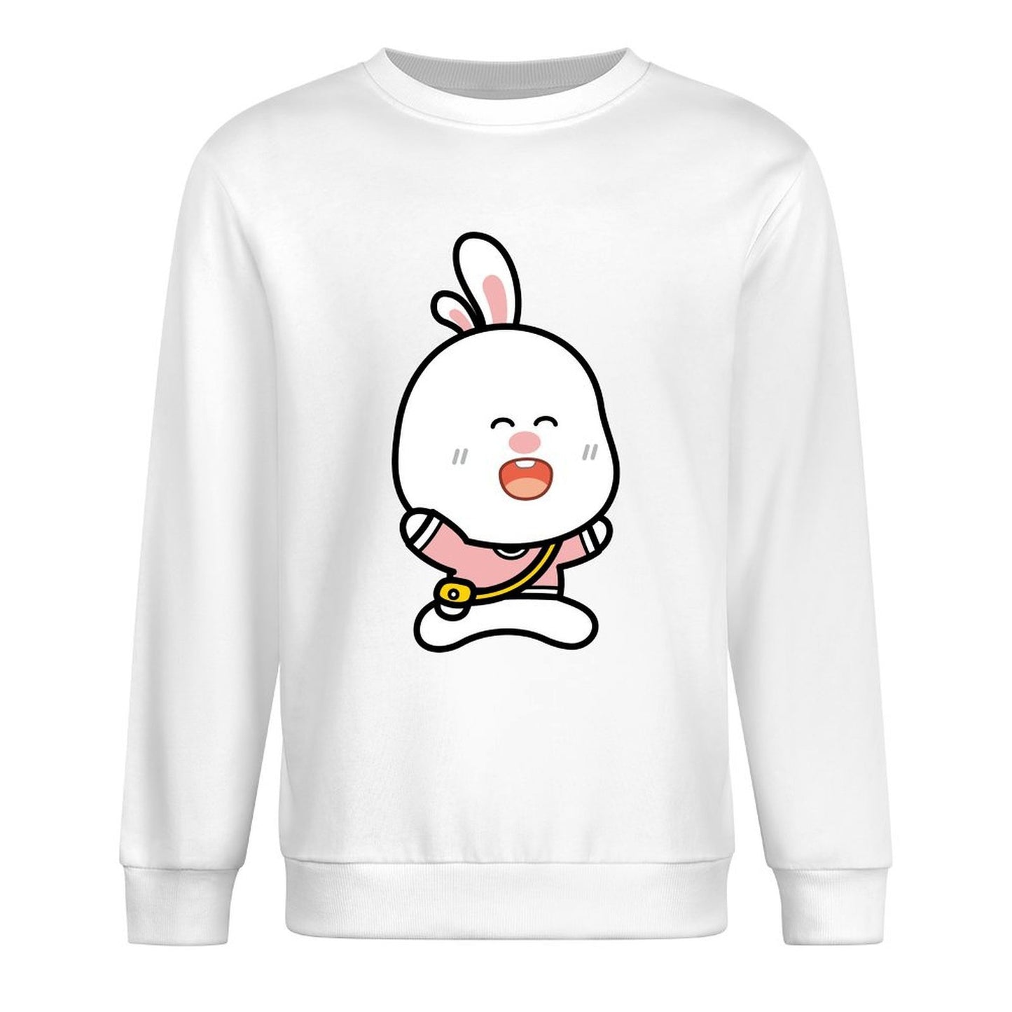 Front Patterned Long Sleeve TopSharp Street