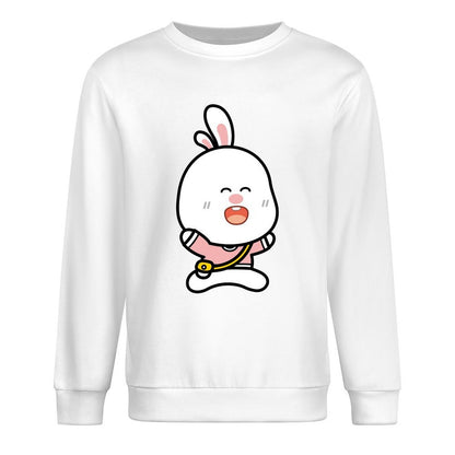 Front Patterned Long Sleeve TopSharp Street