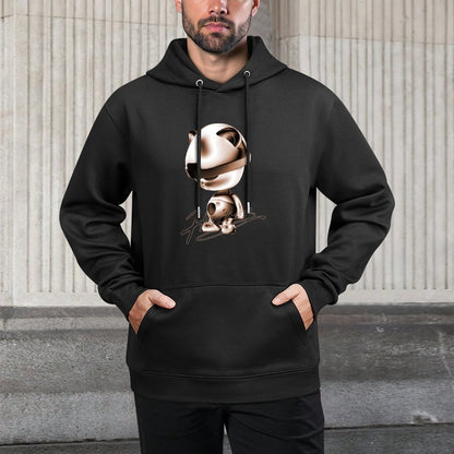 Hoodie Front PatternStreet Slim Fit