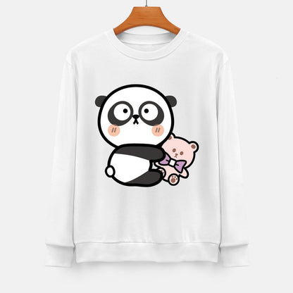 Front Patterned Long Sleeve TopSoft-Touch Heavyweight