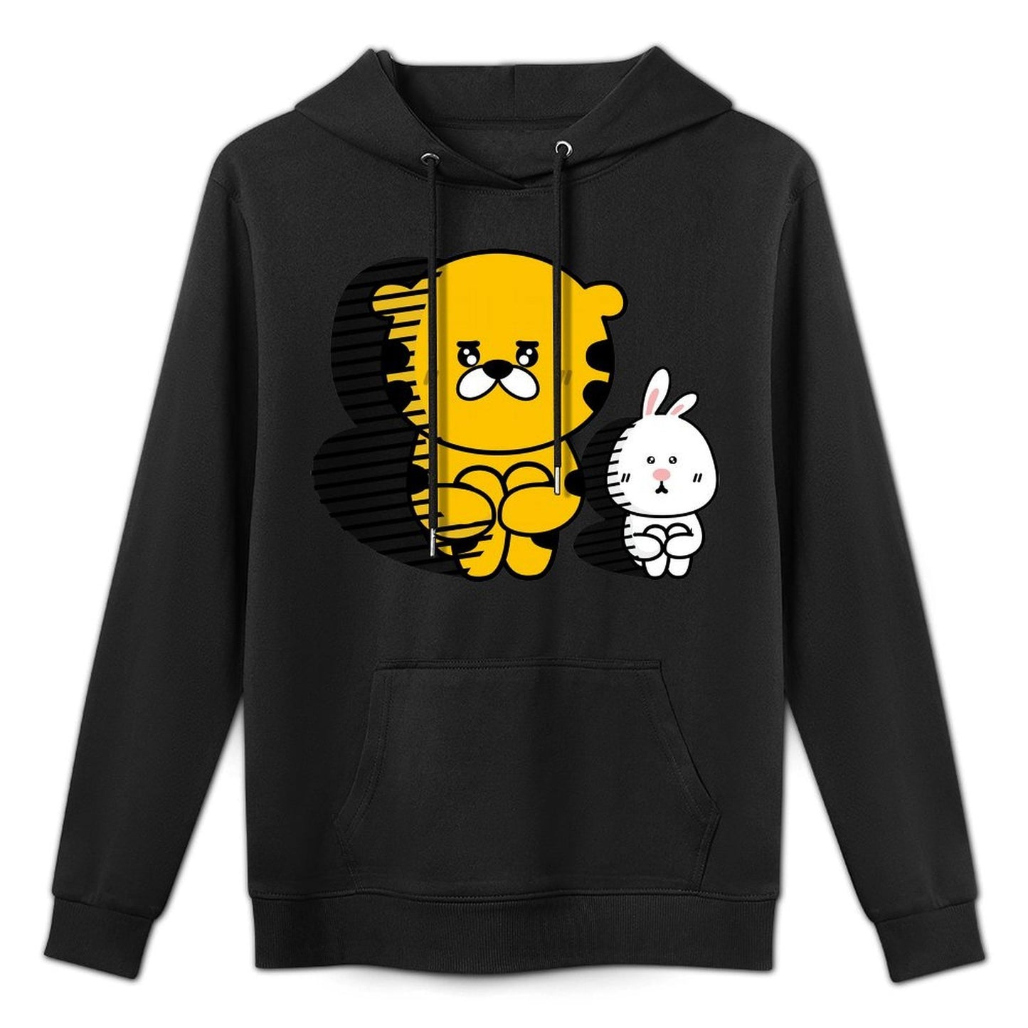 IPBR 250g Hooded Pocket Sweatshirt Front GraphicMen's Hooded  Sweatshirt4000546