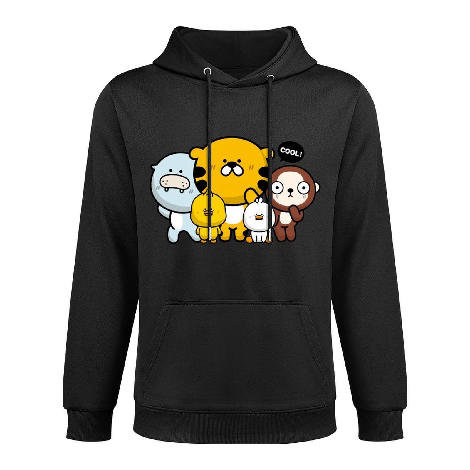 RegularFit Slim Fit Front Graphic Hoodies