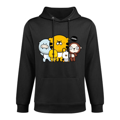 IPBR 250g Hooded Pocket Sweatshirt Front GraphicMen's Hooded  Sweatshirt4001299