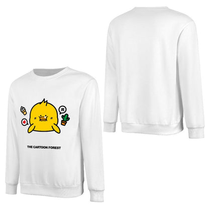 Front Patterned Long Sleeve TopMinimal StreetFit