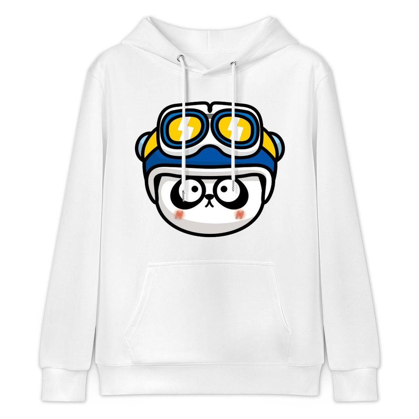 StreetLine Tear-Resistant Front Graphic Hoodies