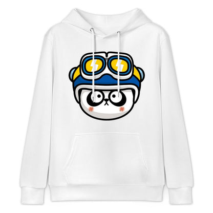 StreetLine Tear-Resistant Front Graphic Hoodies