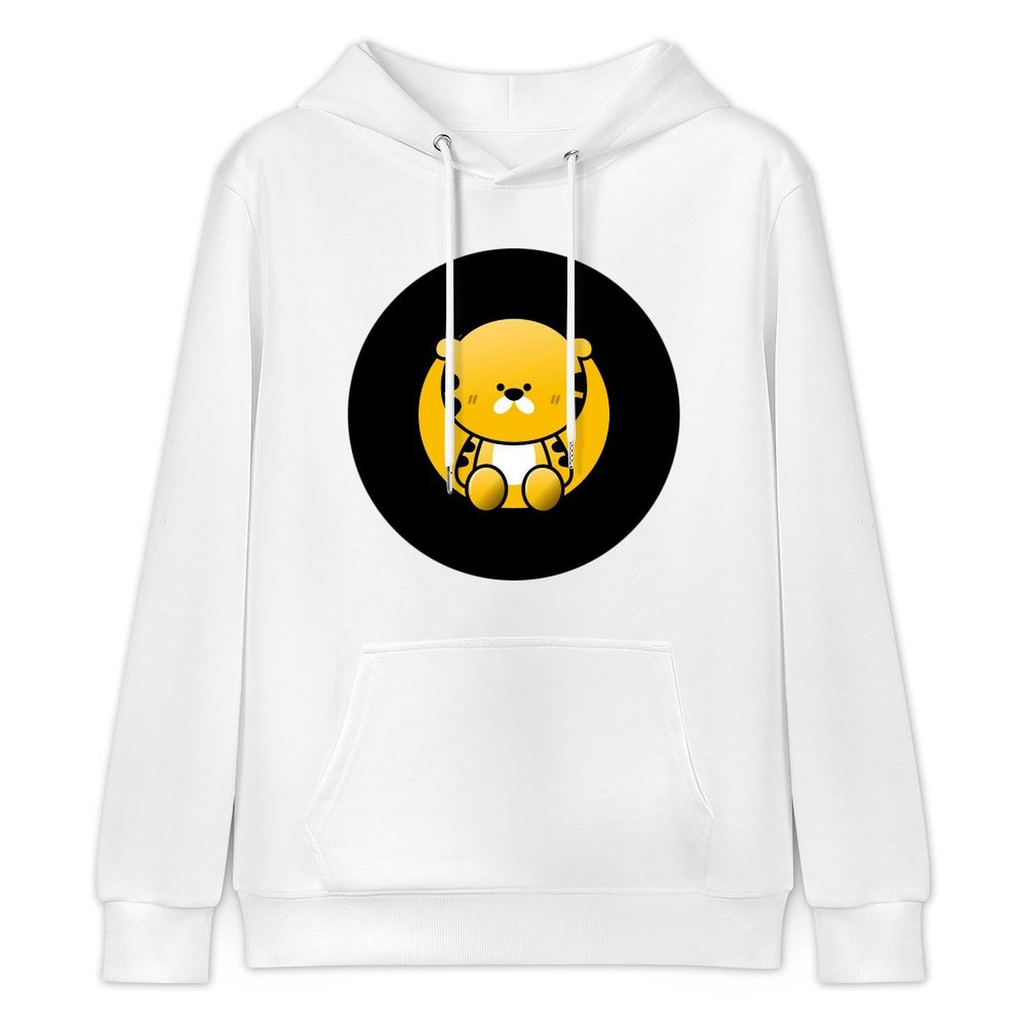 Fade-Resistant SmoothWear Front Graphic Hoodies