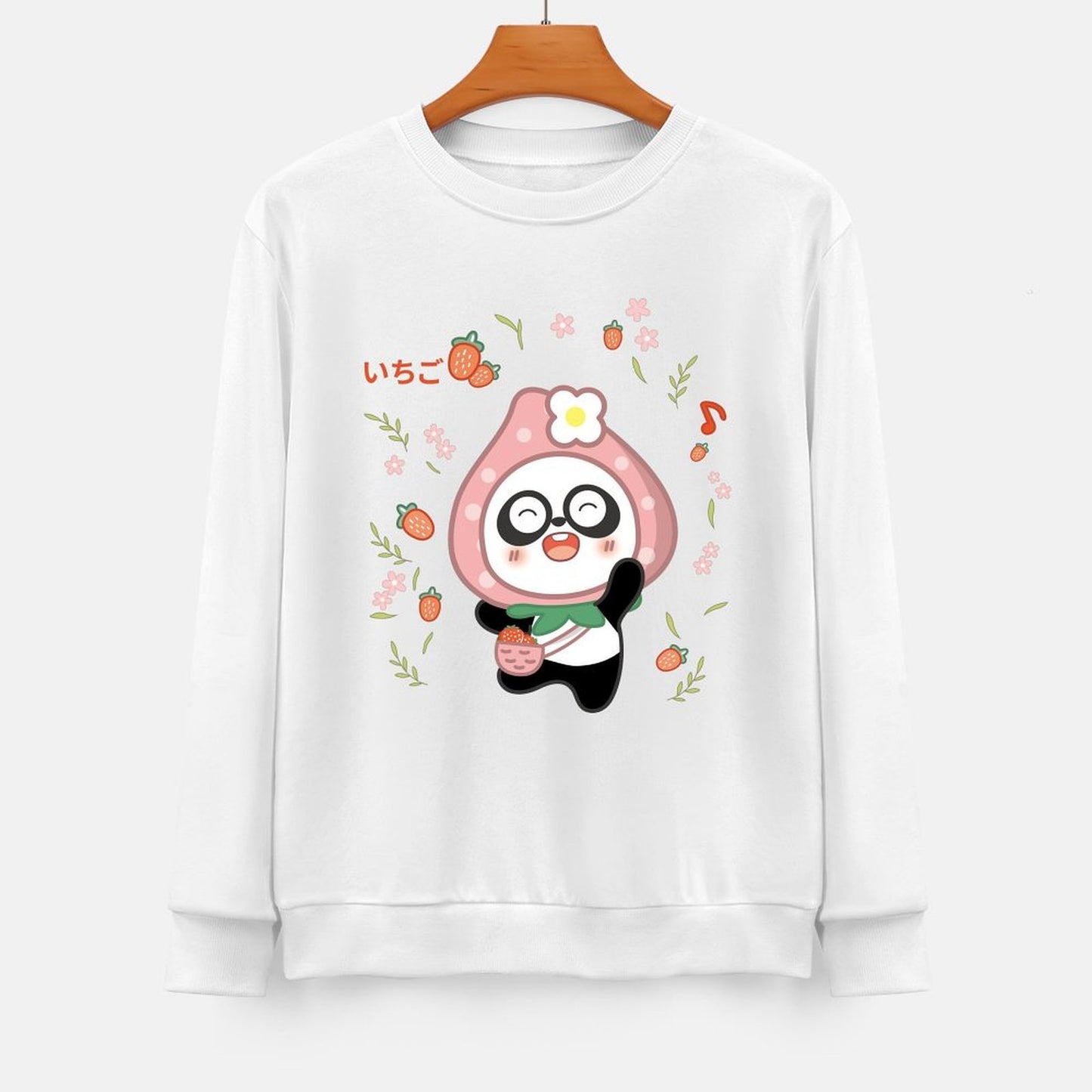 Front Patterned Long Sleeve TopComfortLine Fresh