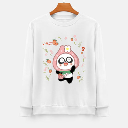 Front Patterned Long Sleeve TopComfortLine Fresh