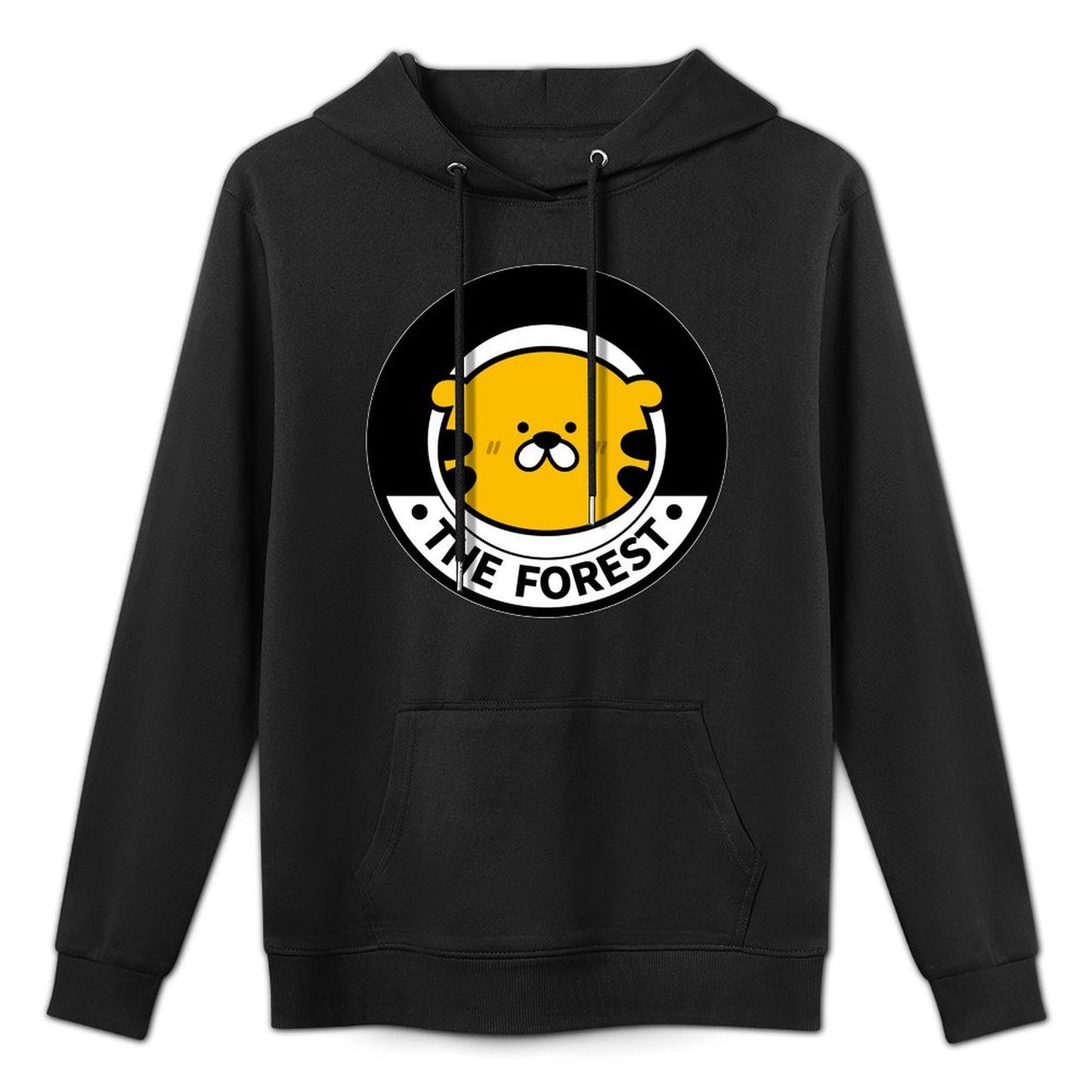 Premium EverydayTee Front Graphic Hoodies