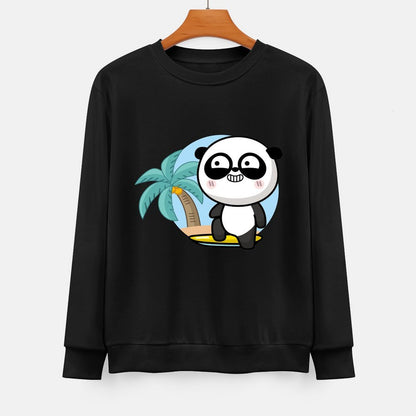 IPBR 250g Crew Neck Long Sleeve Sweatshirt Front GraphicCrew Neck Long Sleeve Sweatshirt4003867