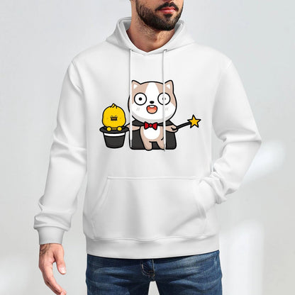 Active Recycled Front Graphic Hoodies