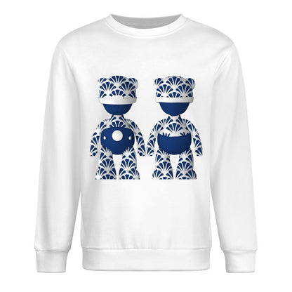 IPIB 250g Crew Neck Long Sleeve Sweatshirt Front GraphicCrew Neck Long Sleeve Sweatshirt6000096-5