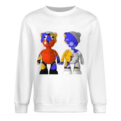 IPIB 250g Crew Neck Long Sleeve Sweatshirt Front GraphicCrew Neck Long Sleeve Sweatshirt6000144-5