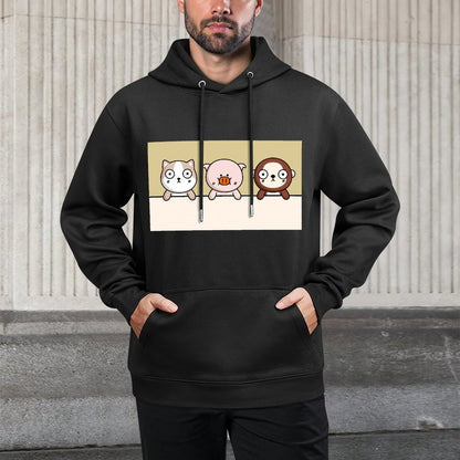 ActiveStyle Design-Your-Own Front Graphic Hoodies