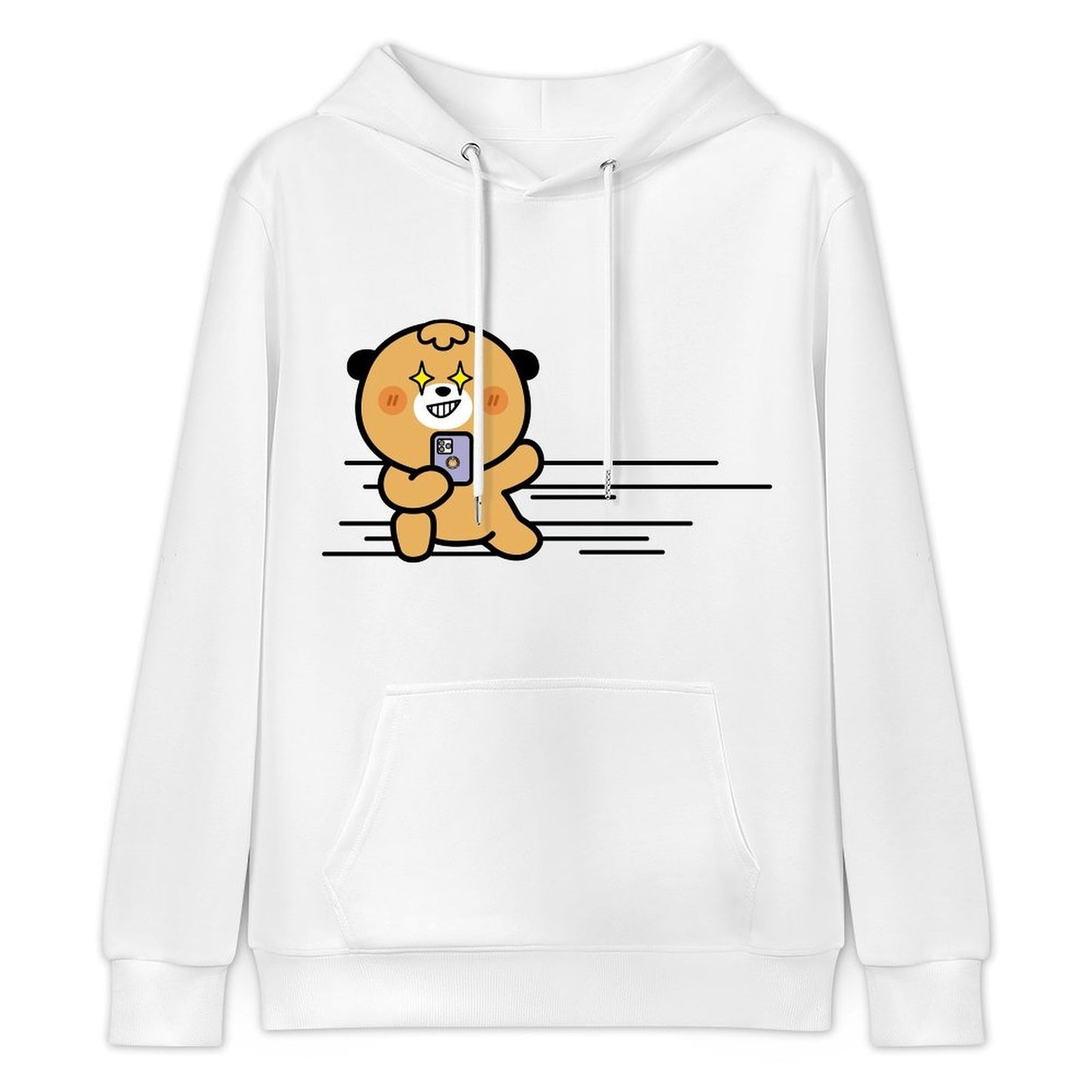 Midweight Fresh Front Graphic Hoodies