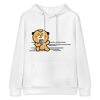 Midweight Fresh Front Graphic Hoodies