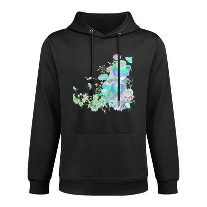 IPIB 250g Hooded Pocket Sweatshirt Front GraphicMen's Hooded  Sweatshirt6000057-6