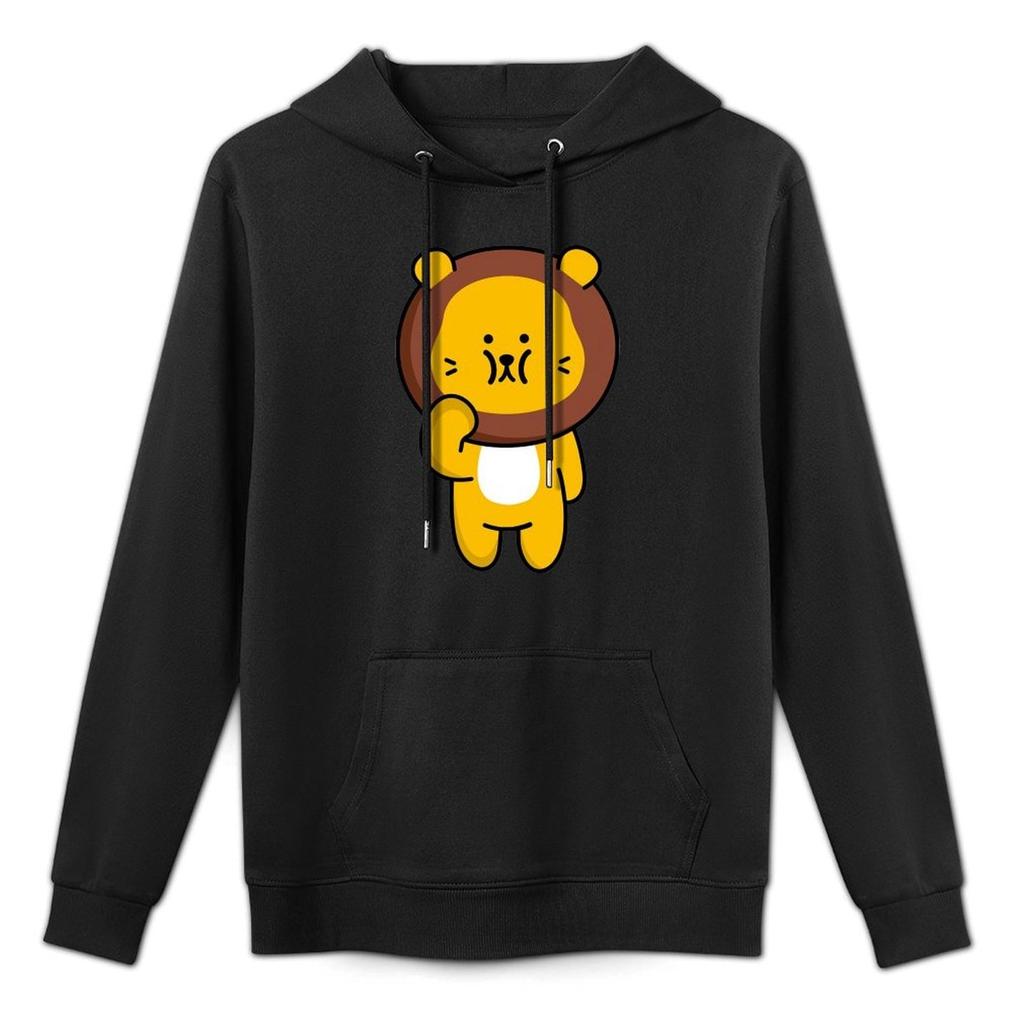 Retro TimelessComfort Front Graphic Hoodies