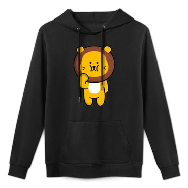 Retro TimelessComfort Front Graphic Hoodies