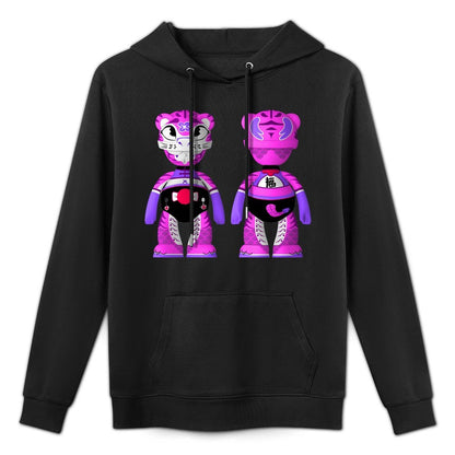 IPIB 250g Hooded Pocket Sweatshirt Front GraphicMen's Hooded  Sweatshirt6000076-1