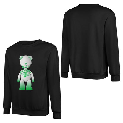 IPIB 250g Crew Neck Long Sleeve Sweatshirt Front GraphicCrew Neck Long Sleeve Sweatshirt6000143-1